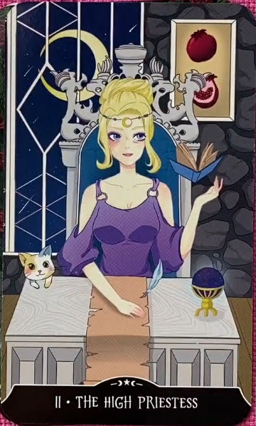 Witchling Academy Tarot